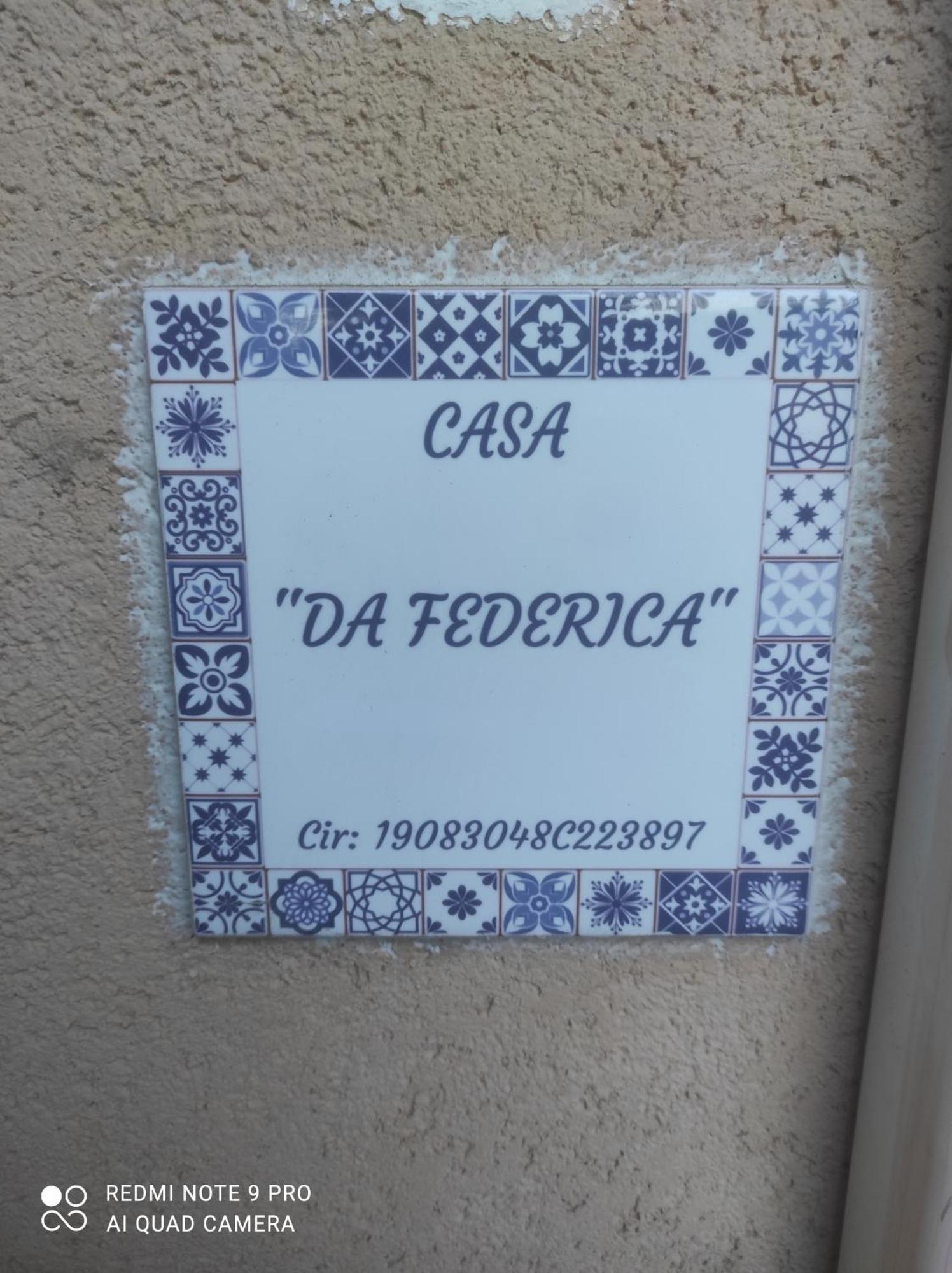 Da Federica Casa Vacanze Baia Porto Delle Genti Lipari  Luaran gambar