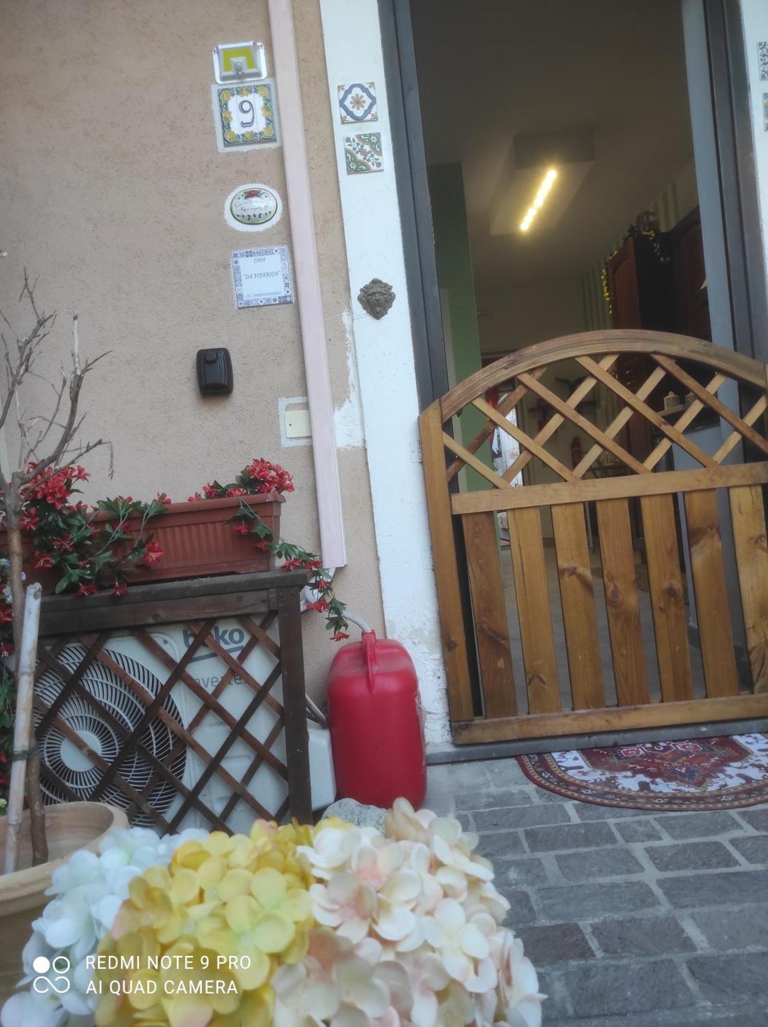 Da Federica Casa Vacanze Baia Porto Delle Genti Lipari  Luaran gambar