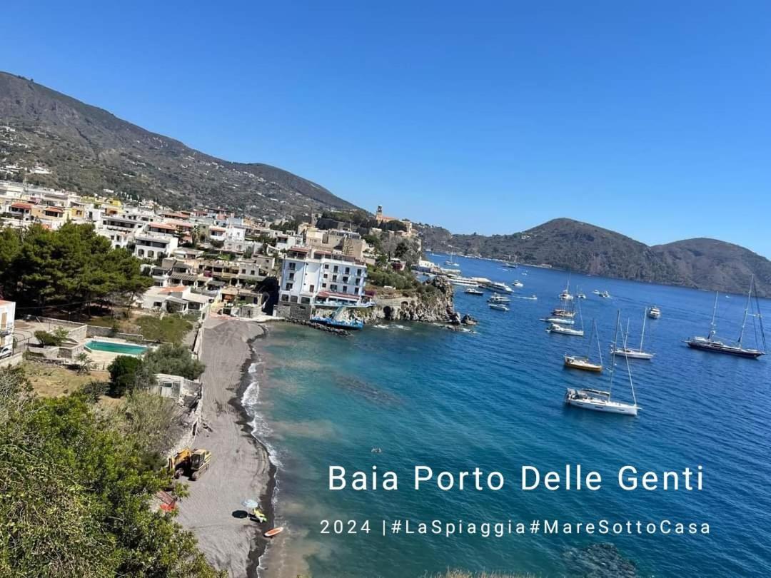 Da Federica Casa Vacanze Baia Porto Delle Genti Lipari  Luaran gambar
